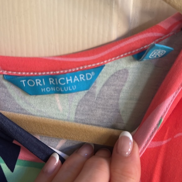 Gorgeous EUC Tori Richard Swing Tank Size M - Picture 2 of 5